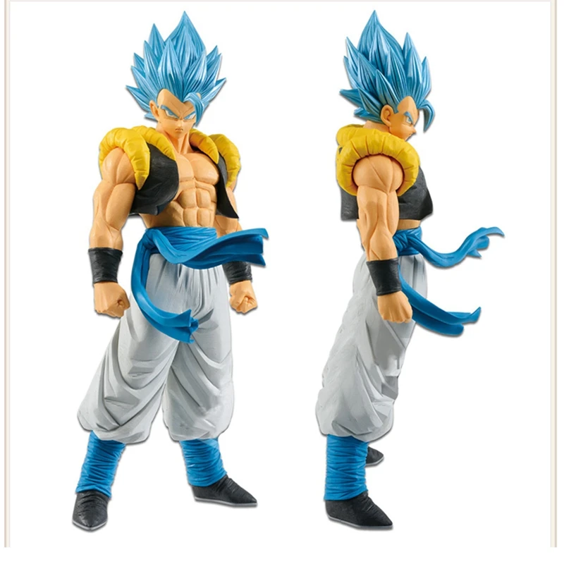 WSTXBD Banpresto Dragon Ball Z DBZ ULTIMATE SOLDIERS Grandista Gros Blue Gogeta модель фигурок Brinquedos