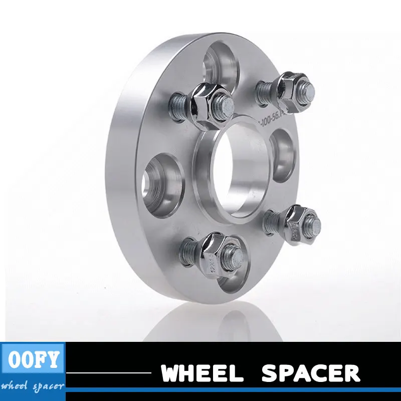 1 pair/ car aluminum Wheel Spacer Adapter Hub Flange 4x100 15mm for BYD F0 F3 | Автомобили и мотоциклы