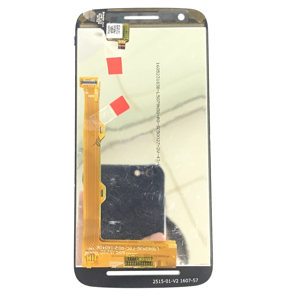 Новые LCDS для Motorola Moto E3 XT1700 XT1706 ЖК дисплей + кодирующий преобразователь сенсорного