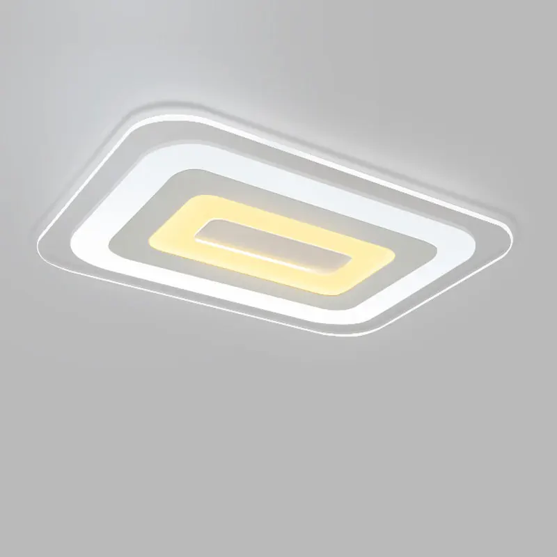 Потолочные светодиодные лампы современные минималистичные для гостиной лампа с