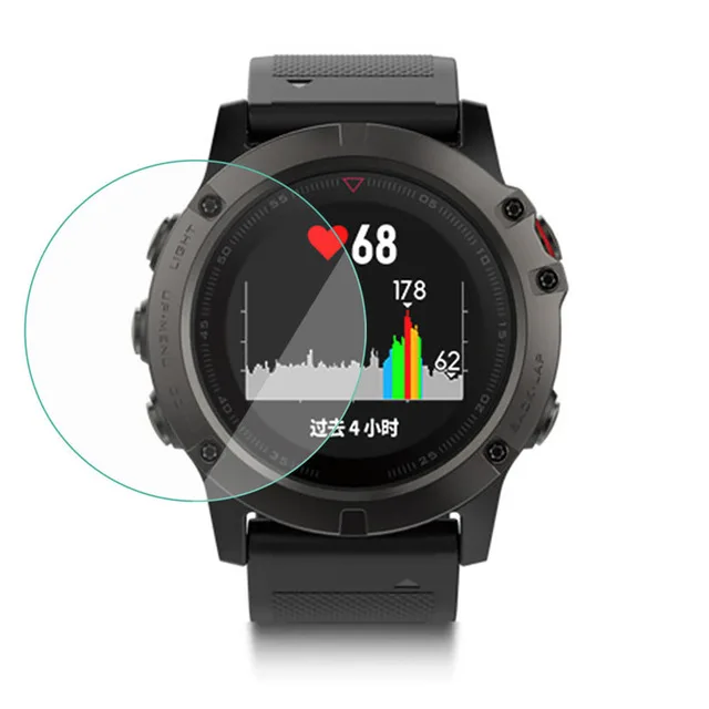Прозрачная защитная пленка для ЖК экрана 3 шт./лот Garmin Fenix 5x аксессуары спортивных
