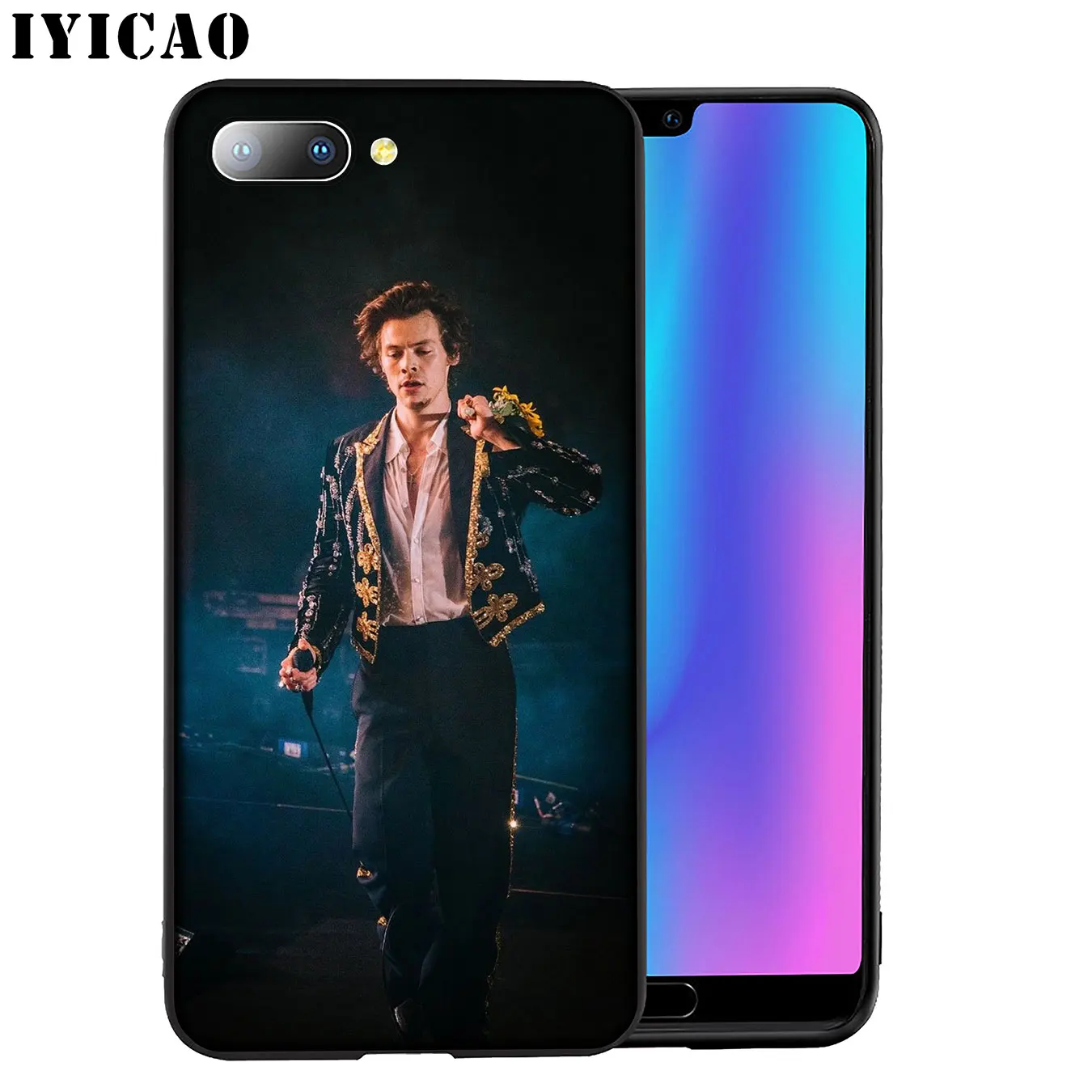 Мягкий чехол для телефона IYICAO One Direction Tattoos Harry Styles Huawei Mate 30 20 10 Pro Nova 5I 5T 5 4 4E 3i 3 2i Lite