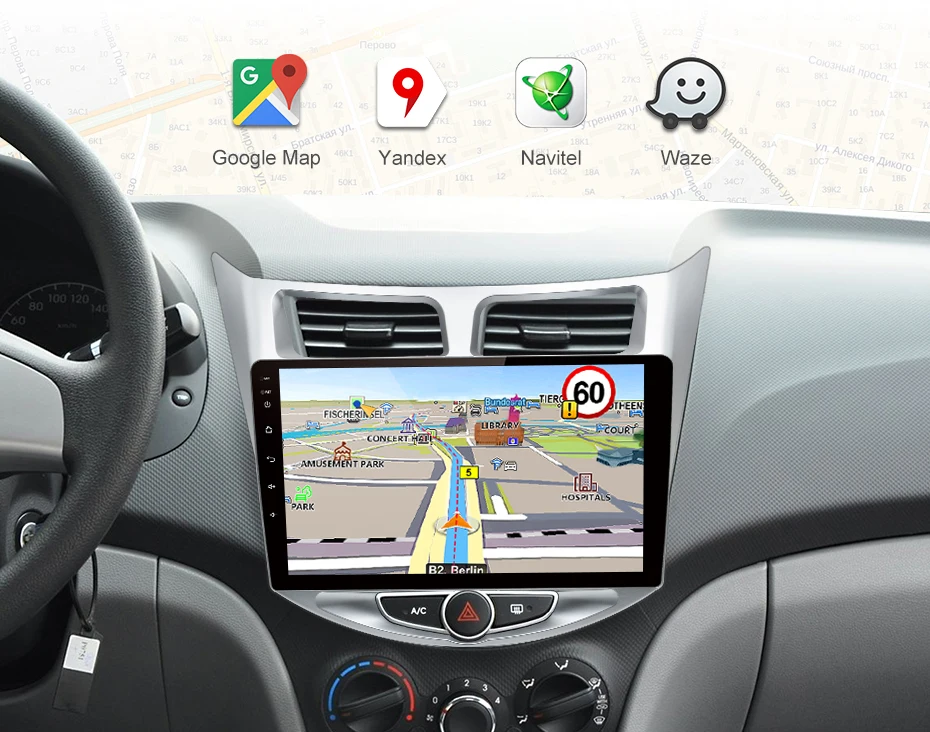 Junsun 2G+ 32G Android 8,1 для hyundai Solaris Verna Accent i25 Авто 2din Автомагнитола стерео плеер Bluetooth gps навигация без dvd