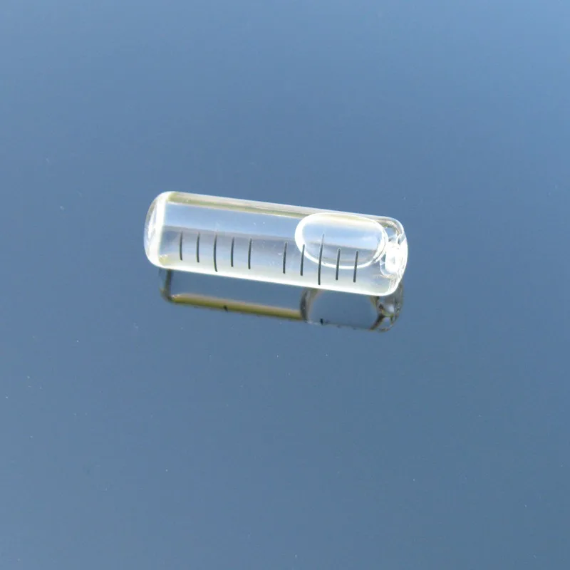 Теодолит 9*30 мм Блистеры уровень стеклянных бусин пузырьковый 2 '/2 | Инструменты