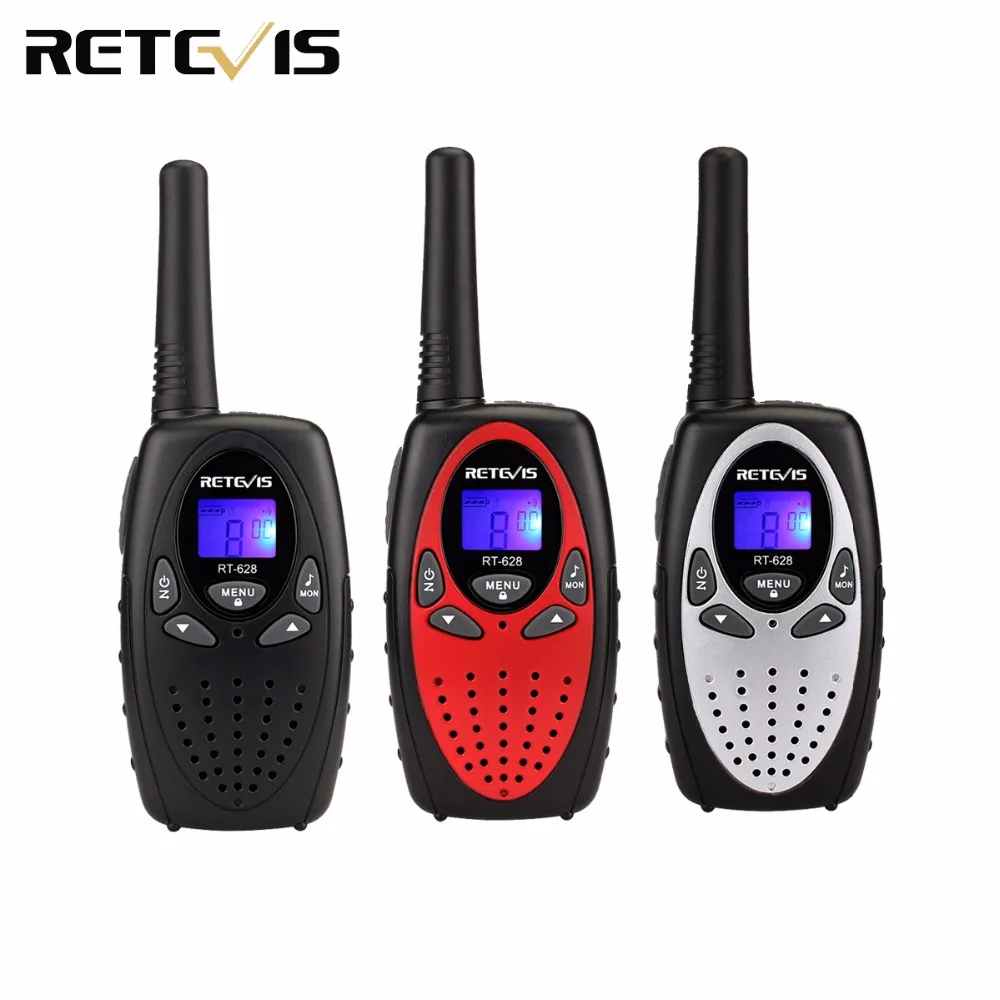 1 шт. рация детская радиостанция RETEVIS RT628 0 5 Вт Hf трансивер двухстороннее радио UHF
