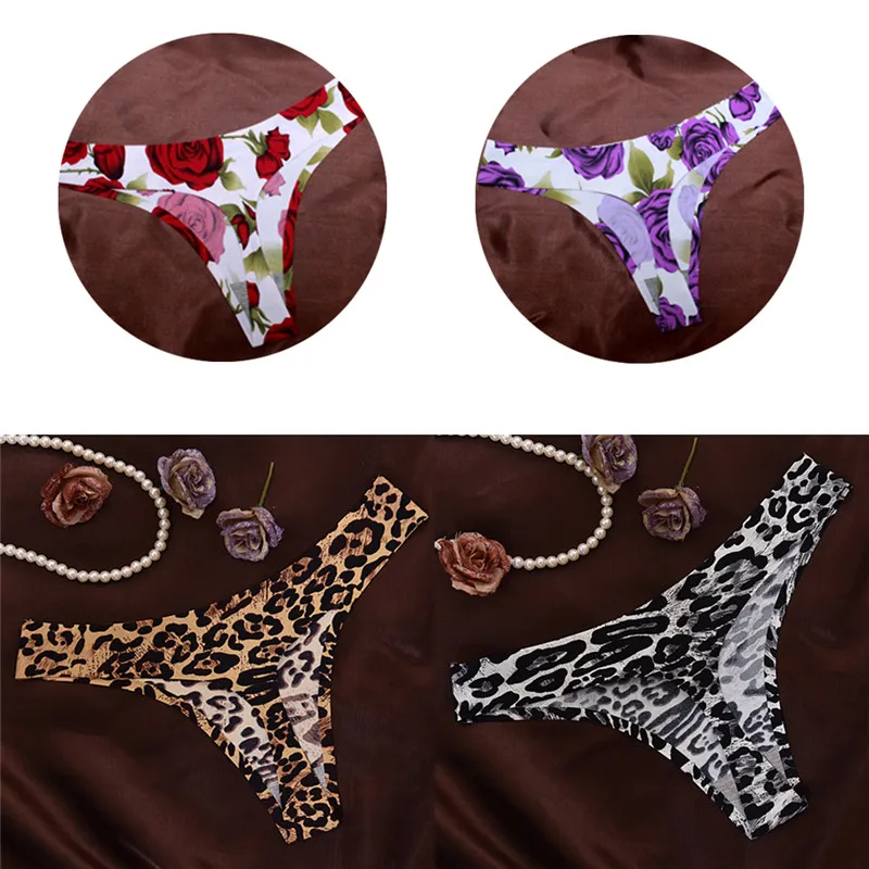 Женские хлопковые трусики стринги с заниженной талией бесшовные|tanga underwear|g string