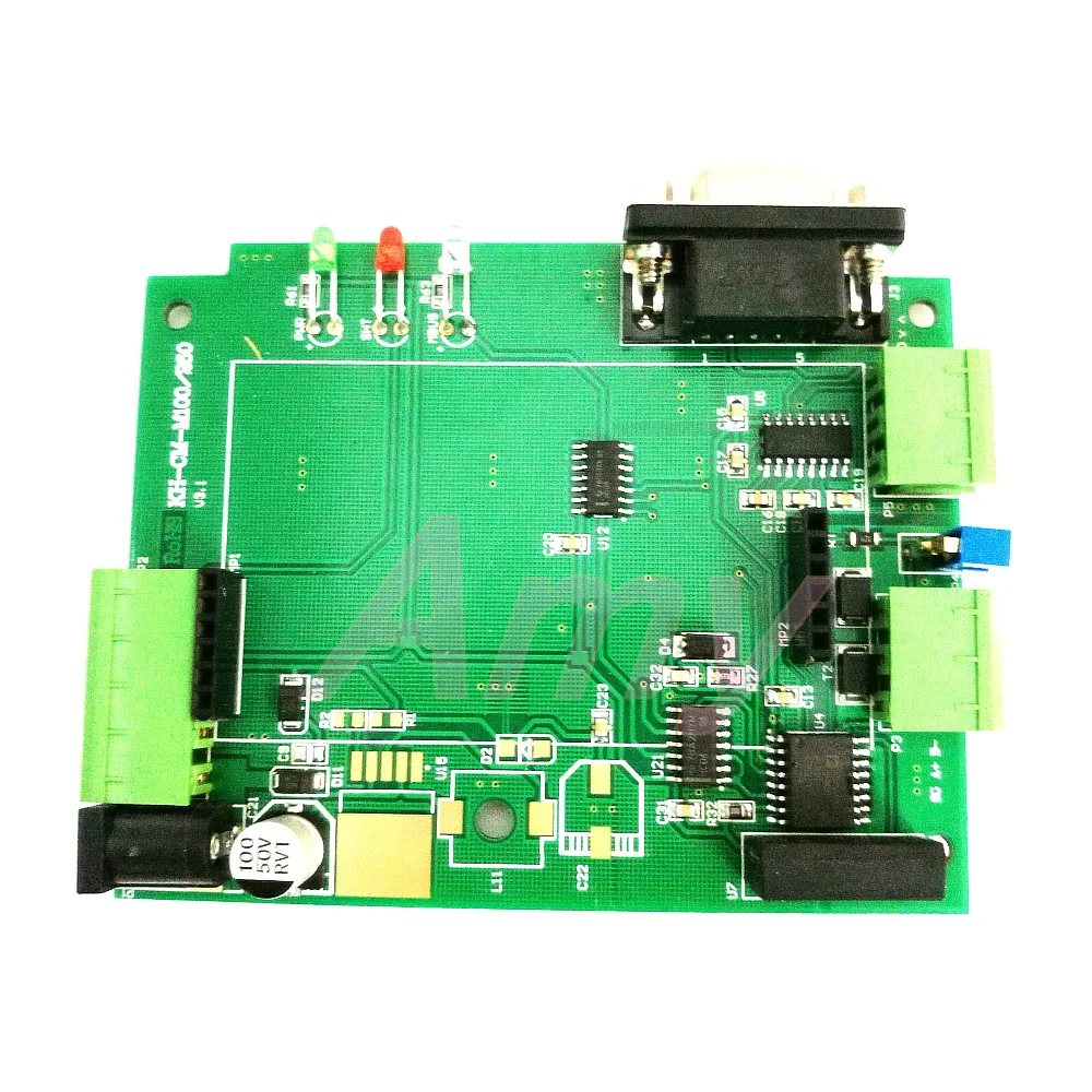 MBUS/M-BUS/Meter-BUS to UART встроенный модуль главной станции (тестовая панель) |