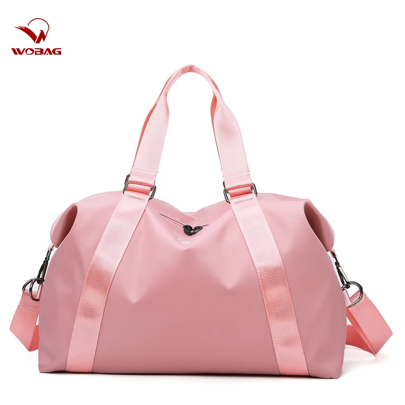 Wobag модная спортивная женская сумка для занятий йогой, тренировочная сумка, Повседневная дорожная сумка для путешествий, уличная сумка для сна на выходные