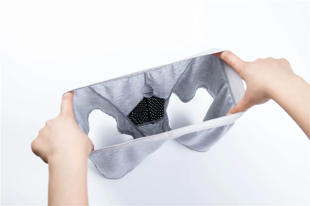 JOCKMAIL, боксеры, мужское нижнее белье, мешочек для пениса, тоннель, отверстие, Мошонка, капсула, функция для здоровья молодежи, сеульские выпуклые разделительные боксеры