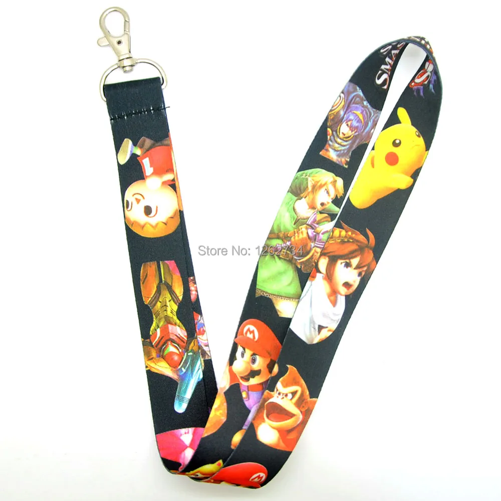 Супер быстрый Брос Zeda ключи идентификационная карта шейный ремешок Ремешок