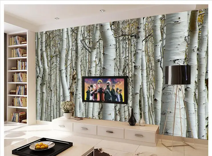 Пользовательские фото обои 3d Роспись мода новейший шок 3 d ТВ установка стена