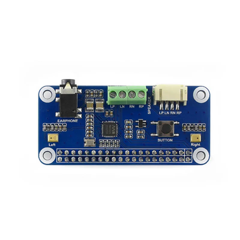 WM8960 hi-fi звук шляпа &quotкарта&quot для Raspberry Pi Zero/Zero W/Zero/2B/3B/3B + стерео кодек