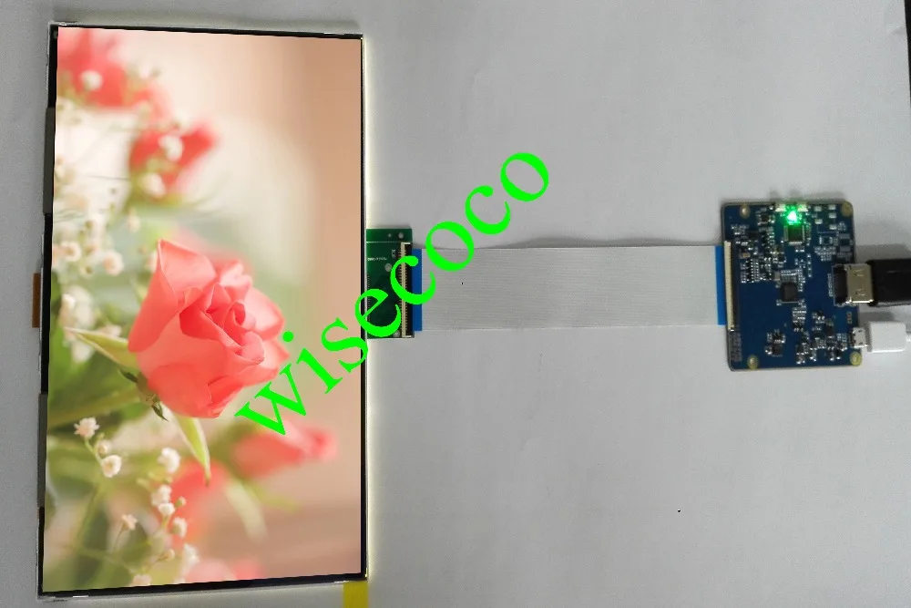 8,9 дюймовый 2K TFT ЖК-экран 2560(RGB)* 1600(WQXGA) панельный монитор