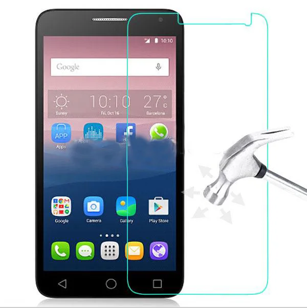 Закаленное Стекло для чехол с откидной крышкой ALCATEL One Touch PIXI 4 3 5 0 6 POP Экран
