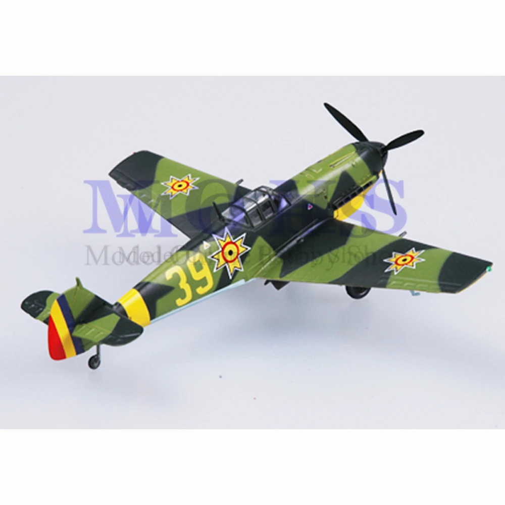 Легкая модель 37285 Готовая весов 1/72 BF 109E 3 Румыния воздушные силы самолет BF109