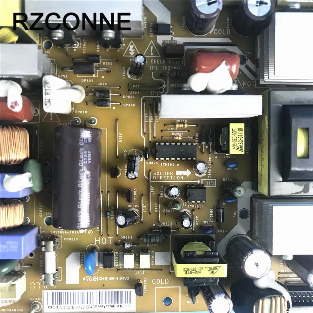 Оригинальная плата питания для Samsung LA32R81BA LA32S81B электропитания блок материнская