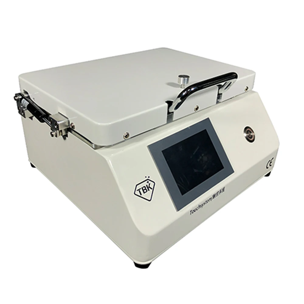 TBK 808M мини 10 дюймов машина для ламинирования Встроенный вакуумный насос удаления