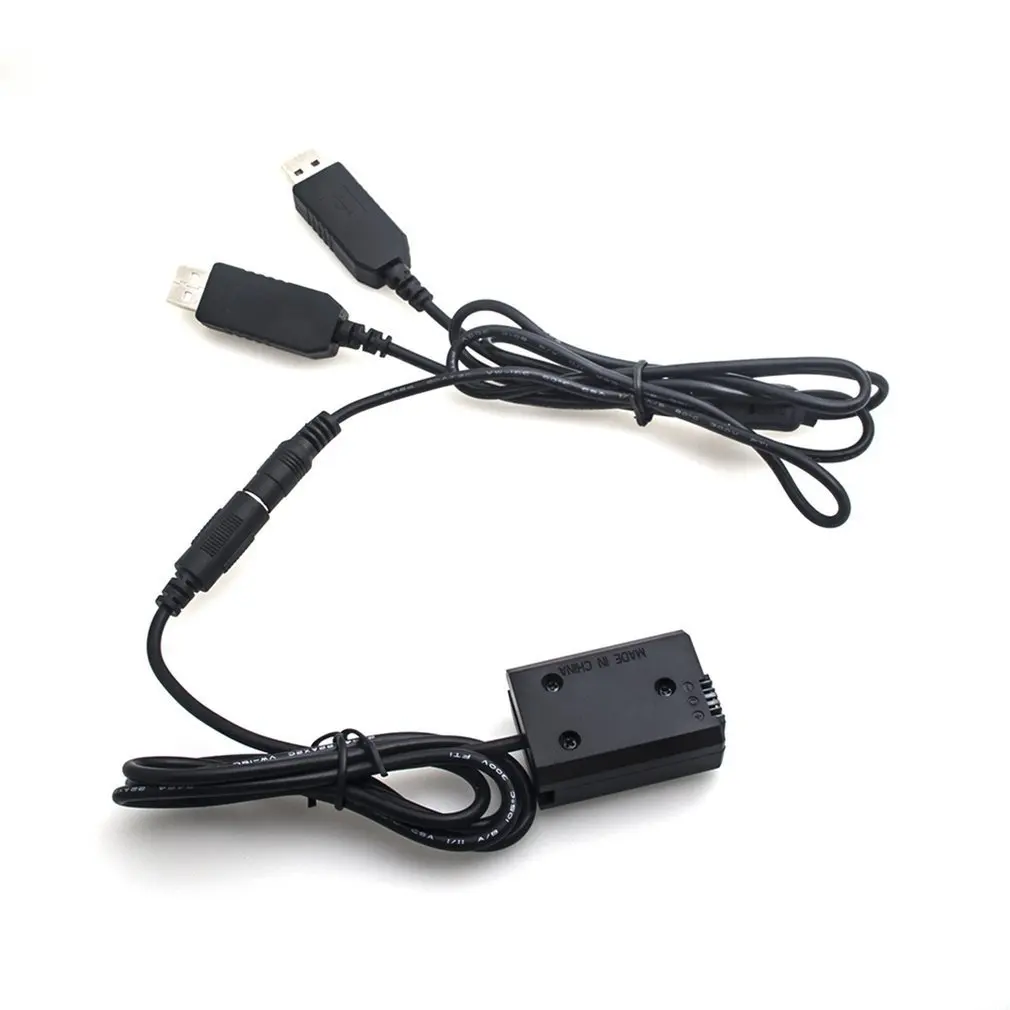 Адаптер питания двойной USB адаптер запасной переменного тока фотоадаптер