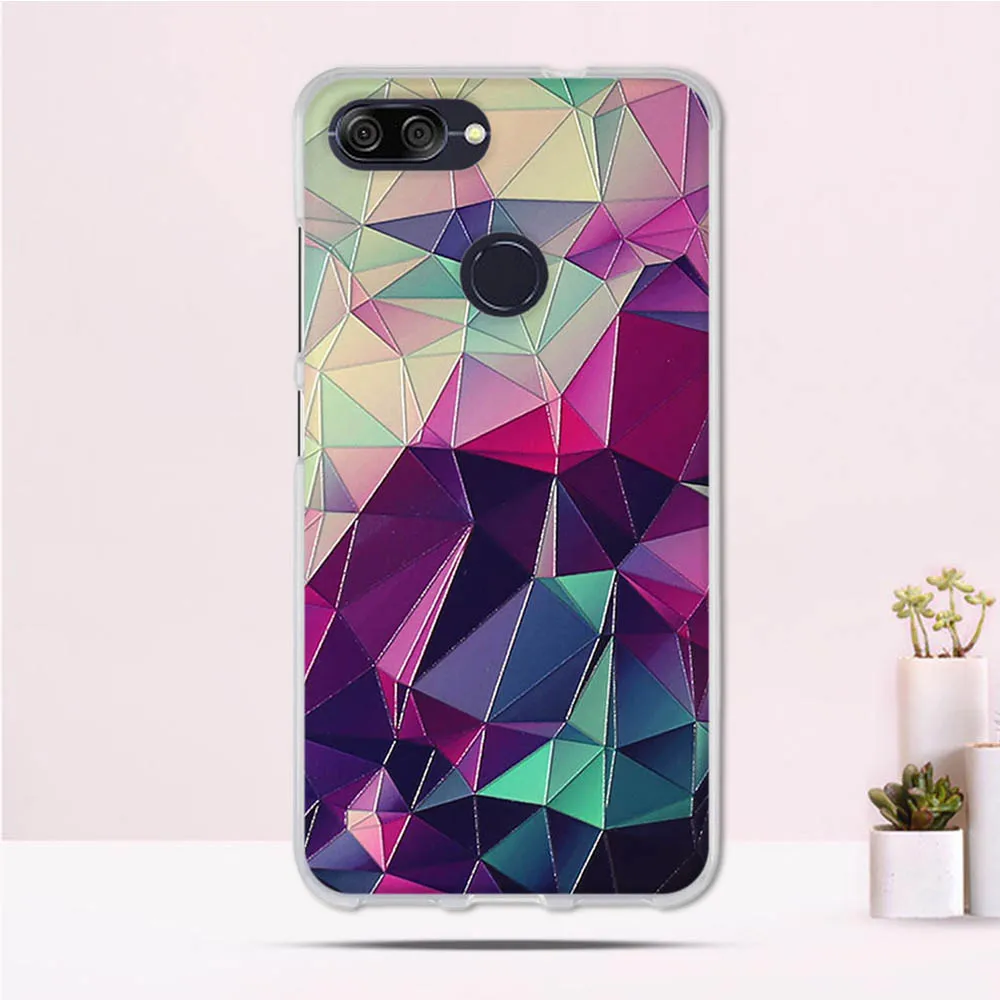 Чехол для Asus Zenfone Max Plus M1 мягкий силиконовый чехол телефона ZB570TL задняя крышка |