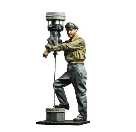 Новая несобранная стойка офицера 1/35 (с основанием) набор из смолы игрушки сделай