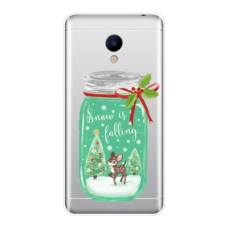 Чехол для телефона из ТПУ Meizu M2 M3 M3S M5 M5C M5S M6 M6S M6T мягкий силиконовый чехол на заднюю
