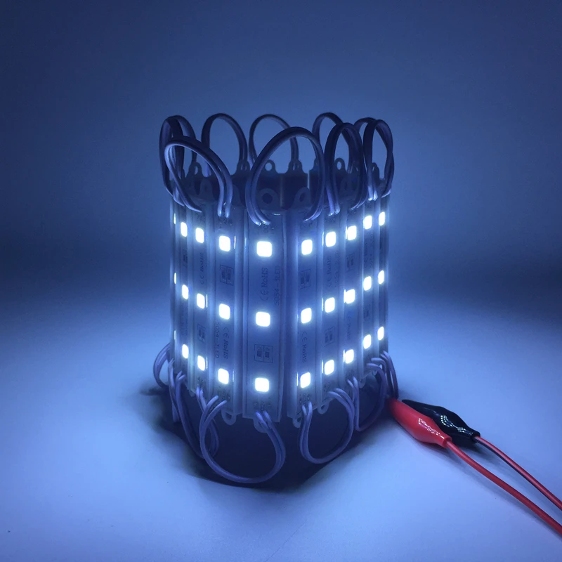 Супер яркий SMD 5054 светодиодный модуль рекламный для знака DC12V 3led 3*0 5 W 1