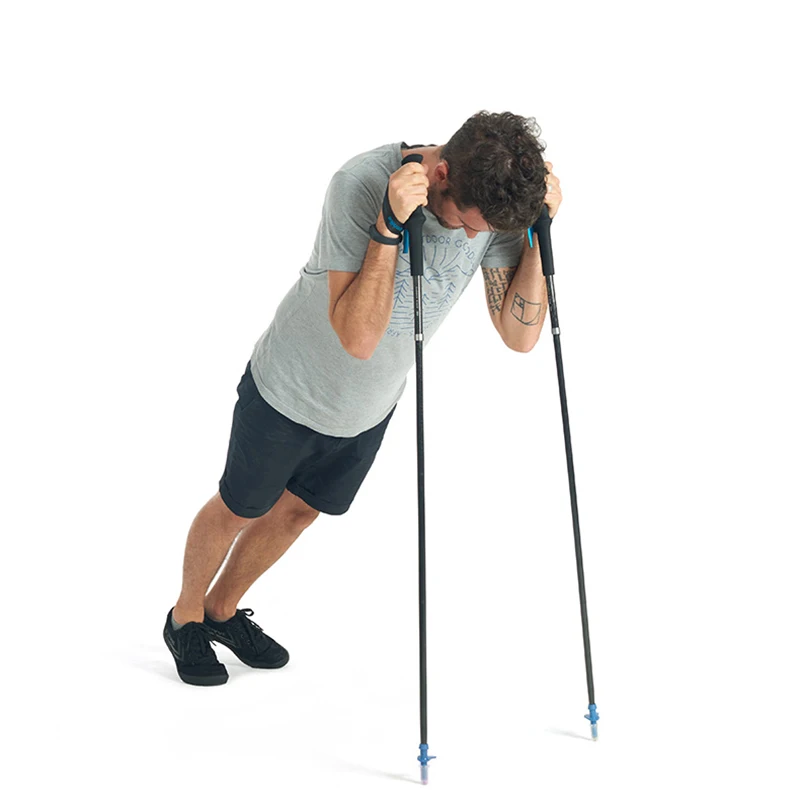 NatureHike Складная палка для северной ходьбы палки Регулируемая треккинг Пеший