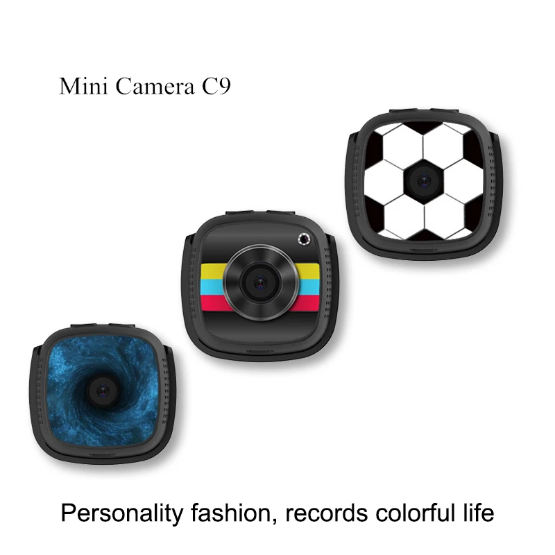 Беспроводная мини камера HD видеокамера инфракрасное ночное видение микро видео