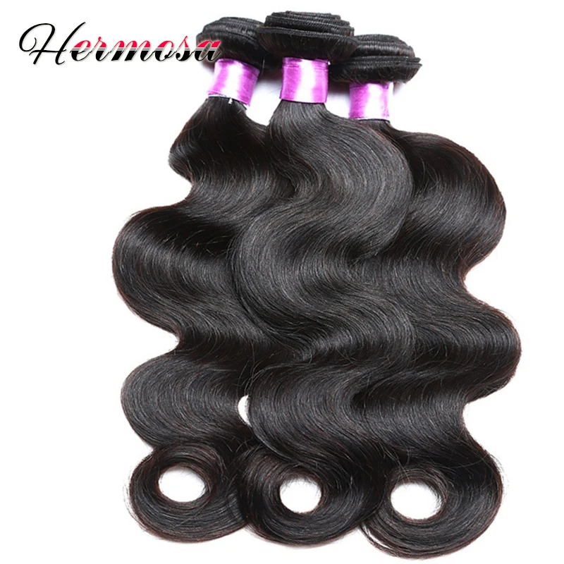 8а класс Бразильского Виргинские Волос Объемной Волны Необработанные Девы