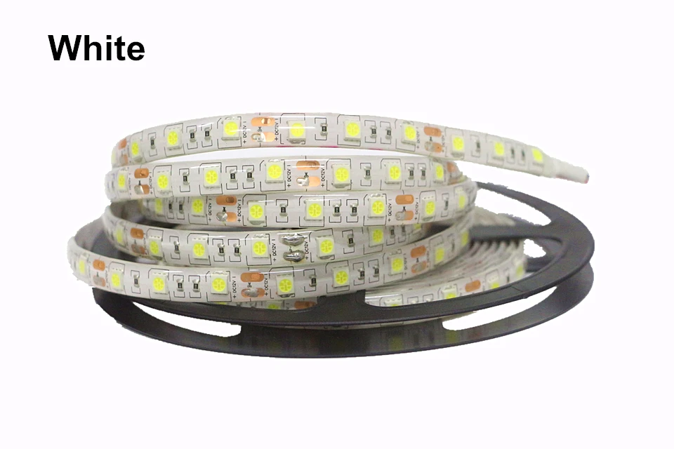 5 м супер яркий 5050 SMD цветная(RGB) Светодиодная лента с usb-питанием 60 светодиодов/M 300 светодиодов DC 12 V Гибкая светодиодная лента света Ip65 Водонепроницаемый дома затягивающая лента