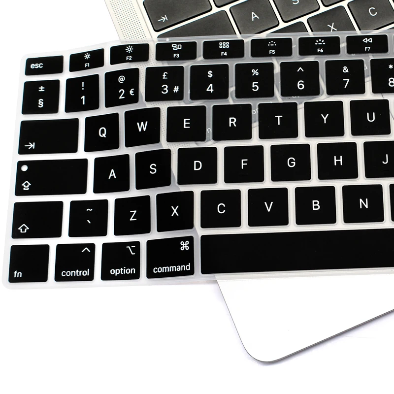 ЕС клавиатура протектор для Macbook Air 13 A1932 силиконовые Защитная пленка для клавиатуры крышка MacbookAir 13,3 A1932 защитная кожа
