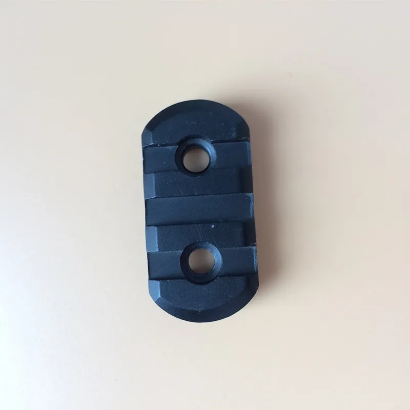 Высокое качество 3 5 9 11 13 слотов M LOK Rail базовый сегмент Handguard раздел авиационный алюминий Picatinny Weaver для охоты