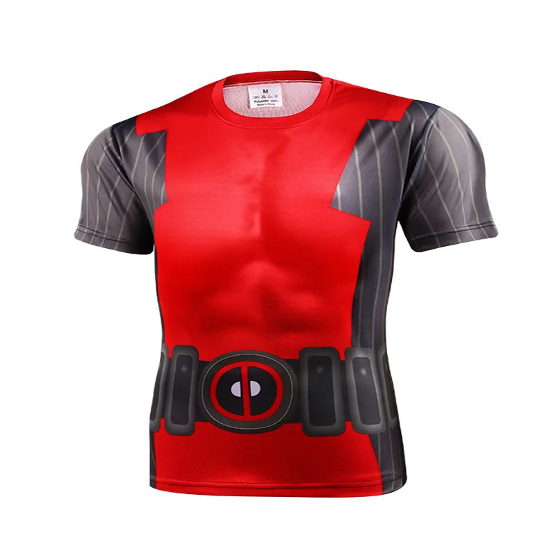 Мужская футболка с коротким рукавом и 3D принтом Мстителями Бэтменом|batman t shirt men|t
