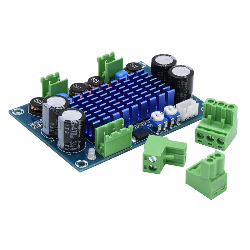 Aiyima мини Мощность усилители Audio Совета цифровой усилитель шасси TPA3116D2 Amplificador 120 Вт