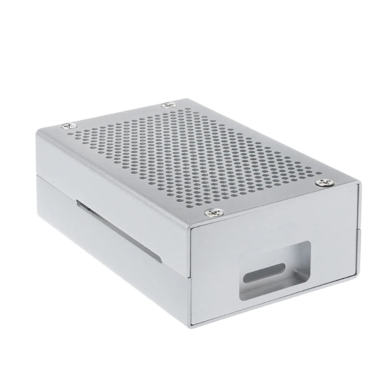 Алюминий сплав чехол крышка металлический корпус для Raspberry Pi 3 Model B 2 Модель / + |