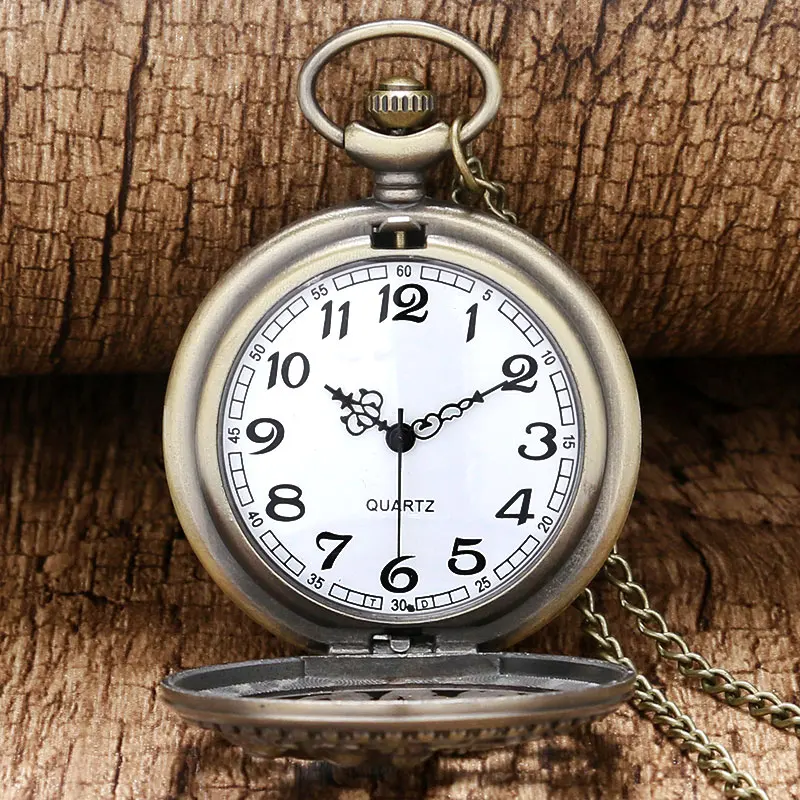 

Lovely Bird Hollow Quartz Pocket Watches for Women Girl Retro Vintage Clock Necklace Pendant Fob Watch Ladies Best Gifts