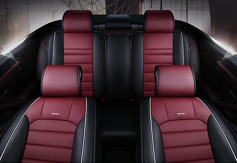 Сиденья автомобили мест Обложки протектор для Honda пилот Spirior поток urv Ур-V vezel XRV XR- V 2006 2005 2004 2003