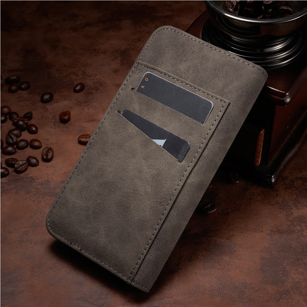 Felidio Case for Samsung Galaxy S8 Plus Wallet Magnet Removable PU Leather Flip Cover with Card Slots Holders S8Plus | Мобильные