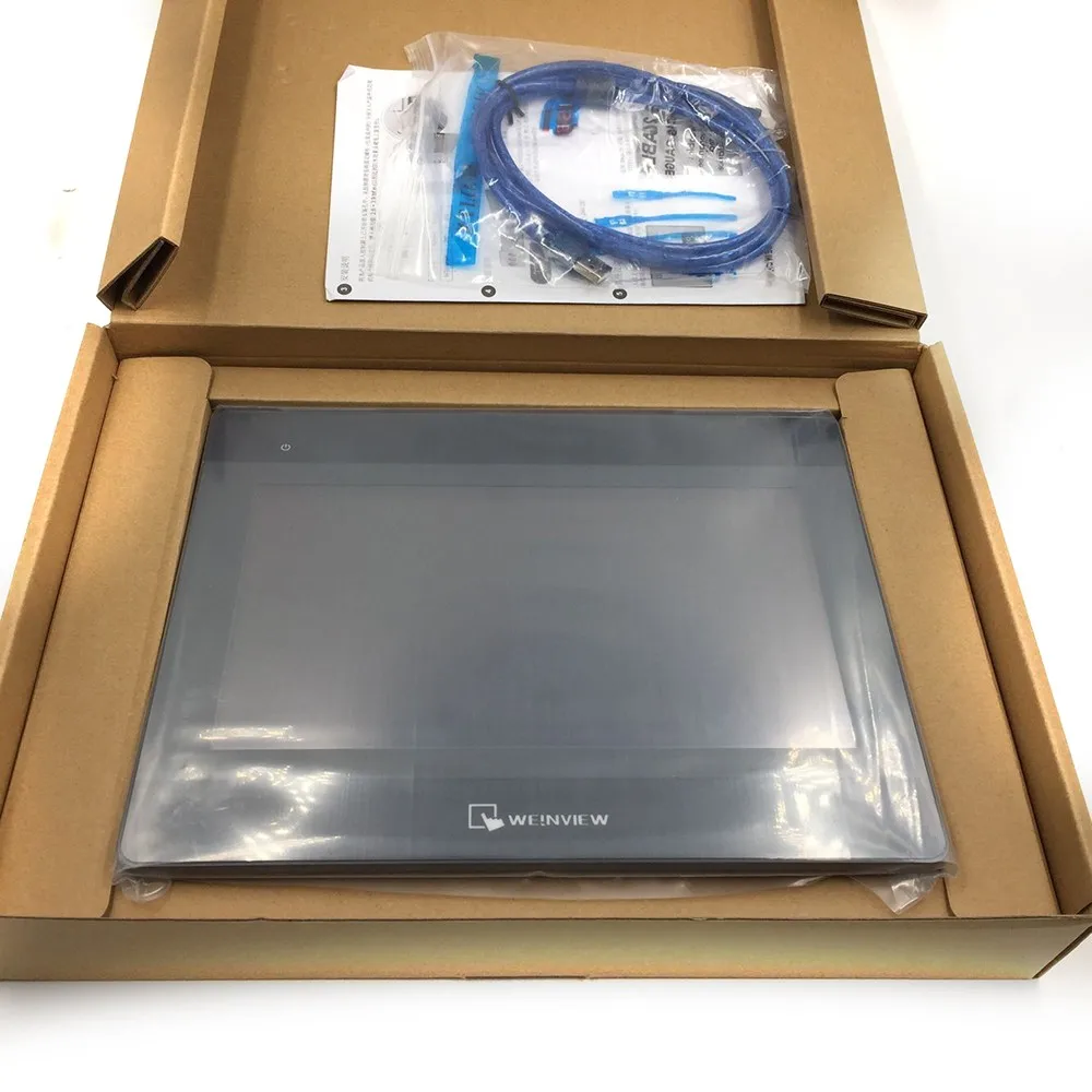 10 1 дюймов Сенсорная панель дисплей HMI MT6103IP Weinview TFT 1024*600 Замена TK6100i TK6102i