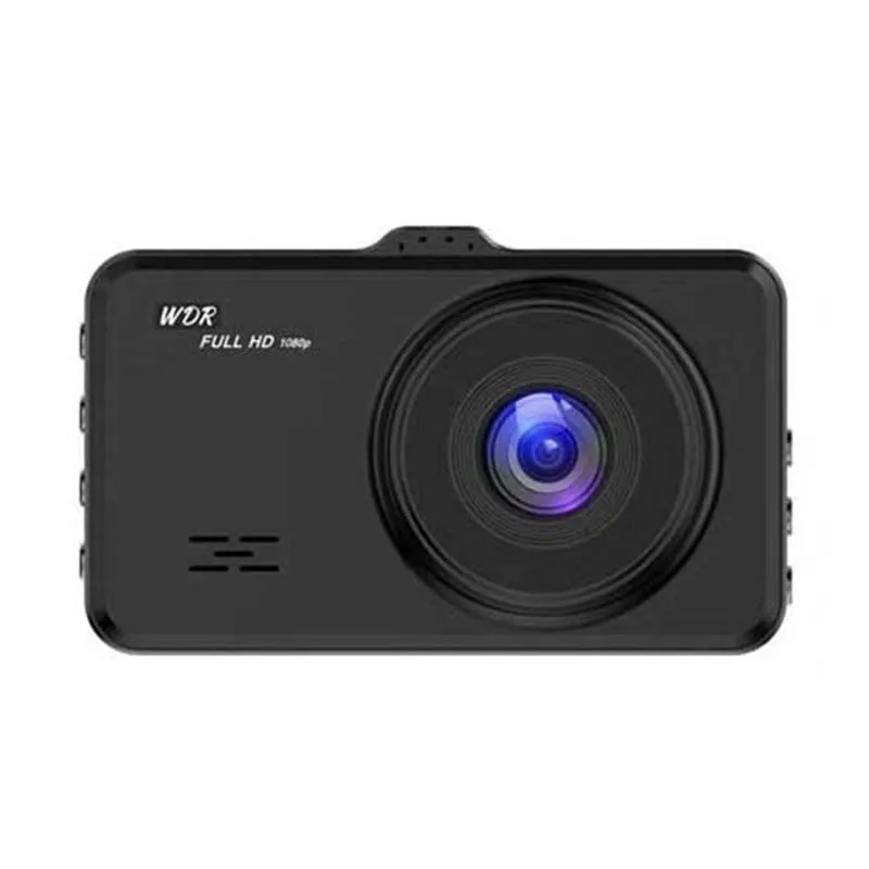 Одиночная запись видеорегистратор Fhd 1080P 3 0 дюймов ЖК-экран приборная панель