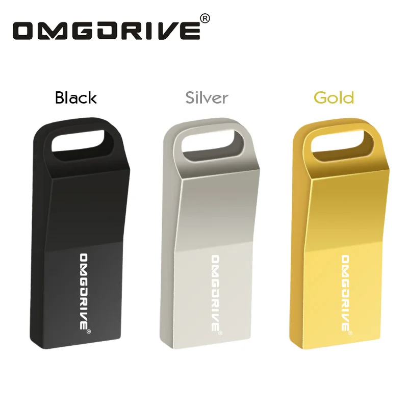 Мини Метал usb 32 ГБ USB Flash Drive 64 16 накопитель memoria stick 8 4 флешки Нержавеющая сталь 2 0