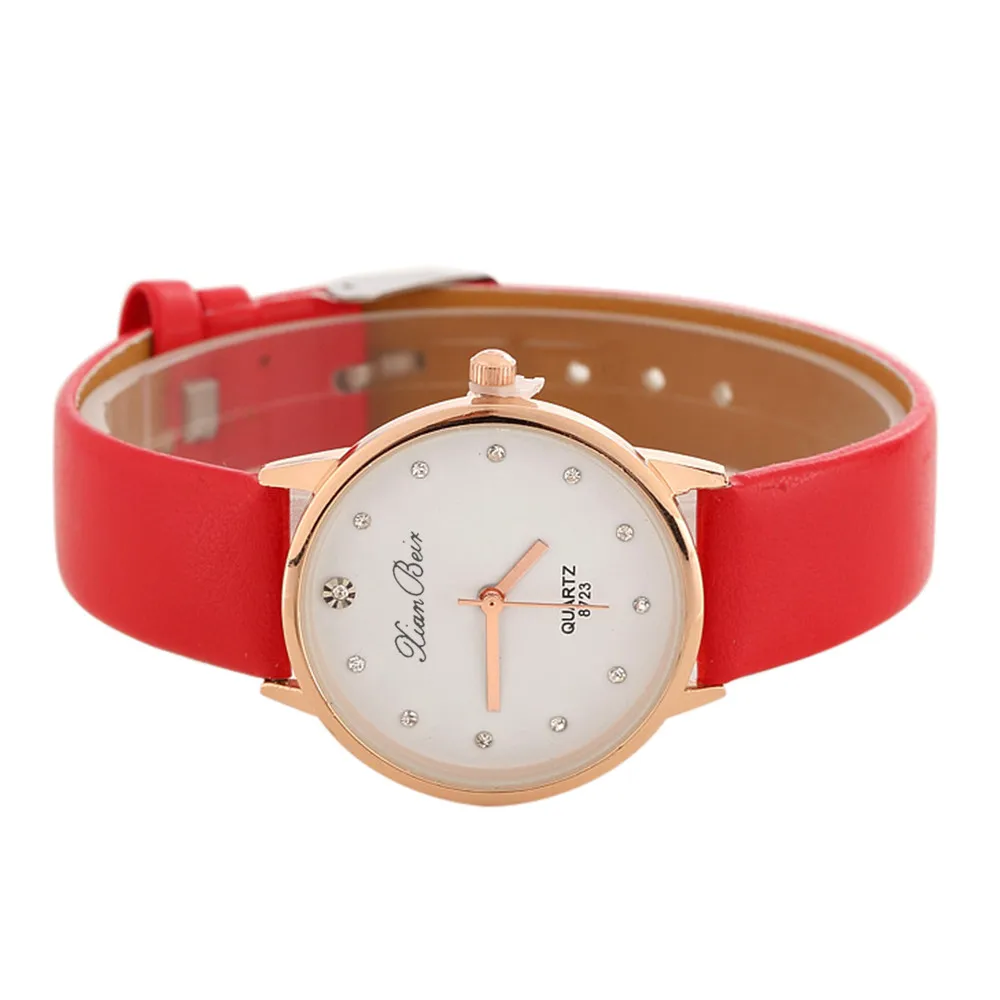 Женские часы модные кожаные Наручные женские Mujer Bayan Kol Saati Montre Feminino|Женские