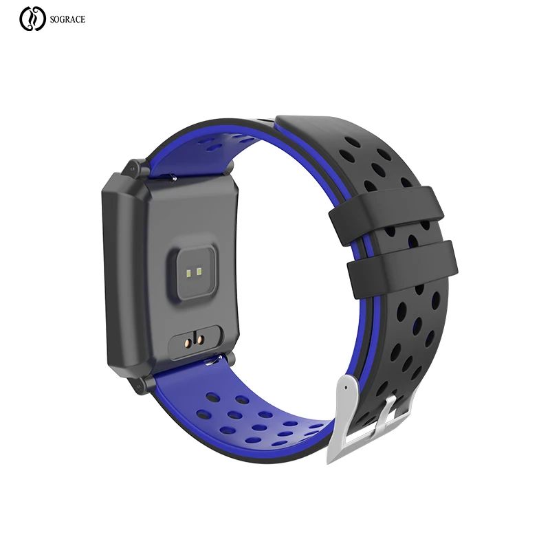 Фитнес браслет Цвет Экран IP67 Водонепроницаемый микросхема для измерения