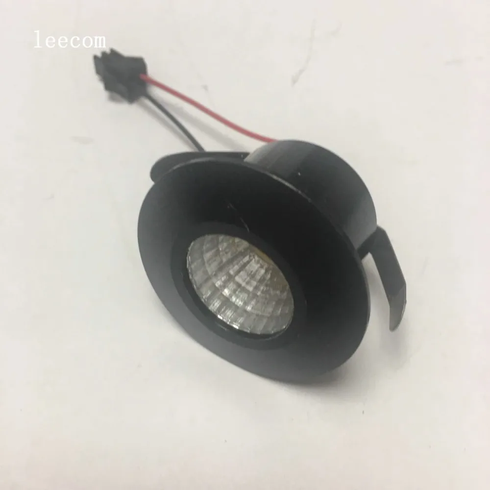 Ac230v DC12V 3 Вт белое пятно 20 штук с регулируемой высотой шаг Светодиодный точечный