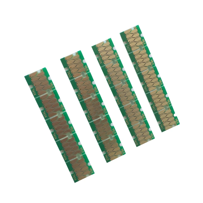 Чипы для чернильного картриджа EPSON SureColor F6000/F7000/F6070/F7070/F7100 F7170/F6200/F7200/F9200-4 шт./компл.