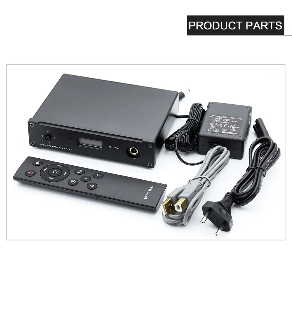 Распродажа, SMSL M6 Hi-Fi DAC AK4452 декодер, встроенный DSD512 асинхронный многофункциональный с 32 бит/768 кГц USB оптический коаксиальный