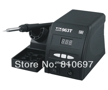 TGK-963T быстрая паяльная станция без свинца Сварка ОУР PCB с ЖК-дисплей цифровым