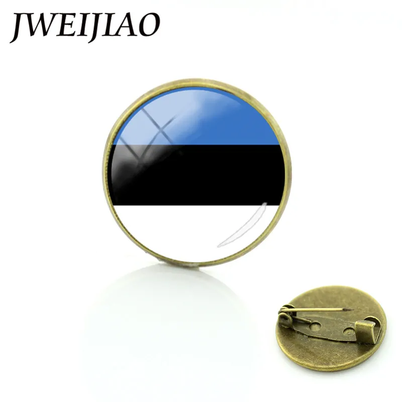 JWEIJIAO Броши с флагом знак Германия Уругвай Дания Кипр флаг нагрудные Одежда булавки Винтаж Брошь для мужчин женщин FG33