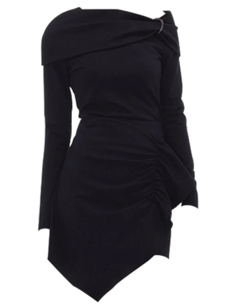 Горячая Распродажа 2019 Мини-Платье сексуальное Модное Элегантное однотонное