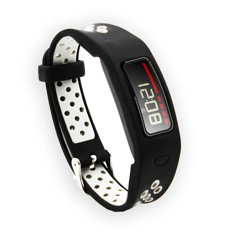 Силиконовый спортивный смарт-ремешок для часов Garmin Vivofit 1, умный Браслет, сменный смарт-браслет для Garmin 1, ремешок для часов